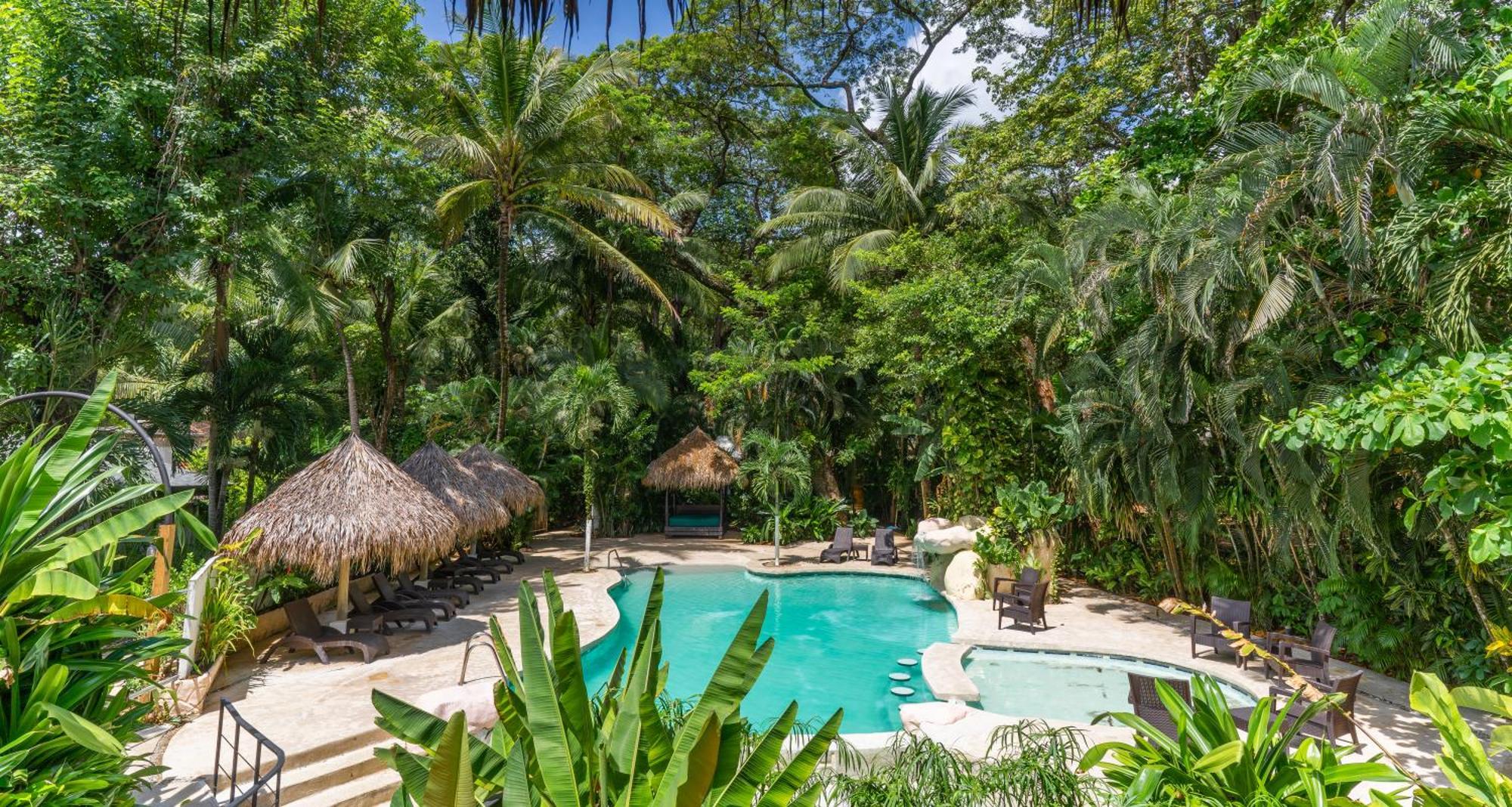 Banana Beach Bungalows Playa Santa Teresa  Екстер'єр фото