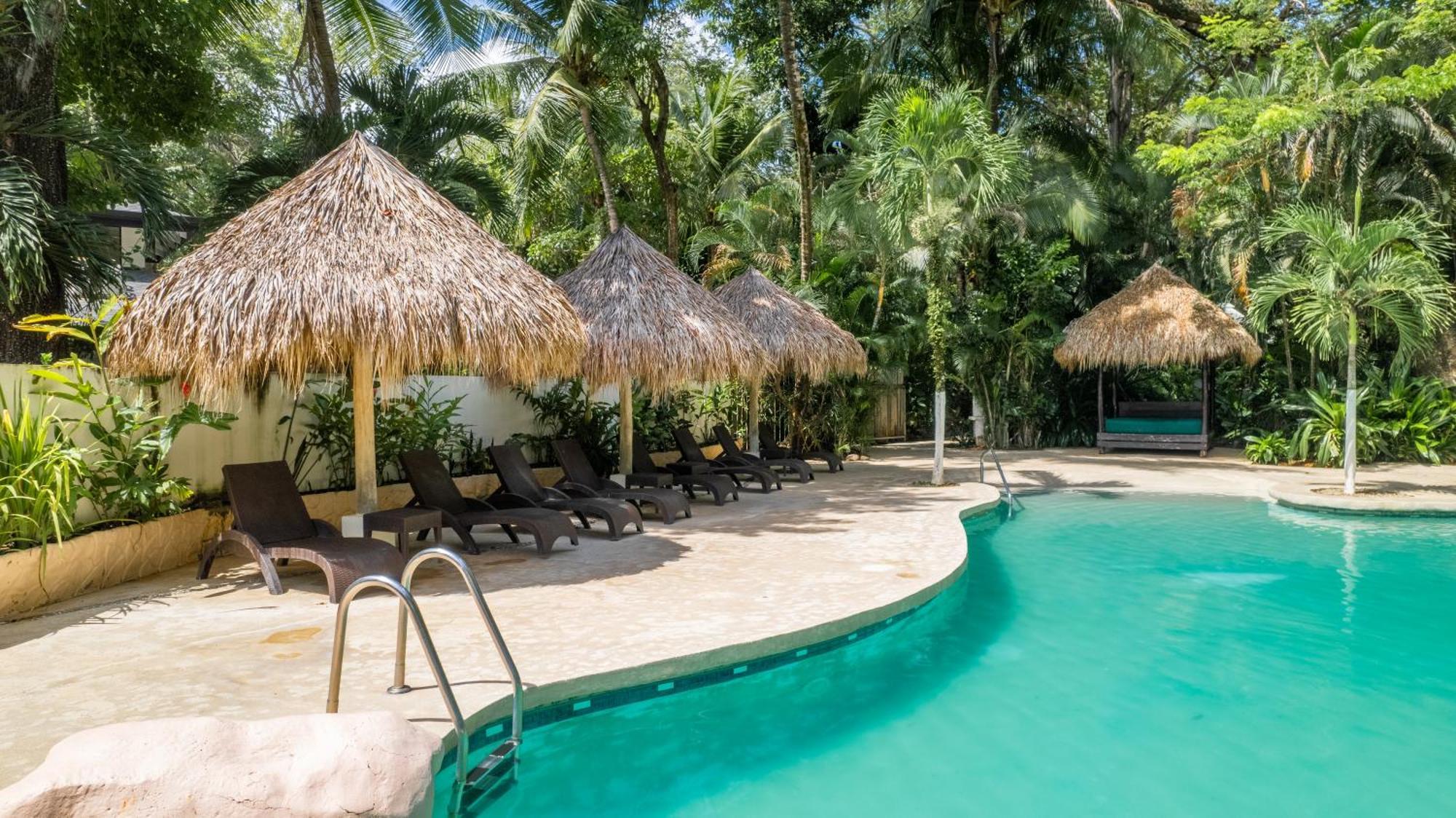 Banana Beach Bungalows Playa Santa Teresa  Екстер'єр фото
