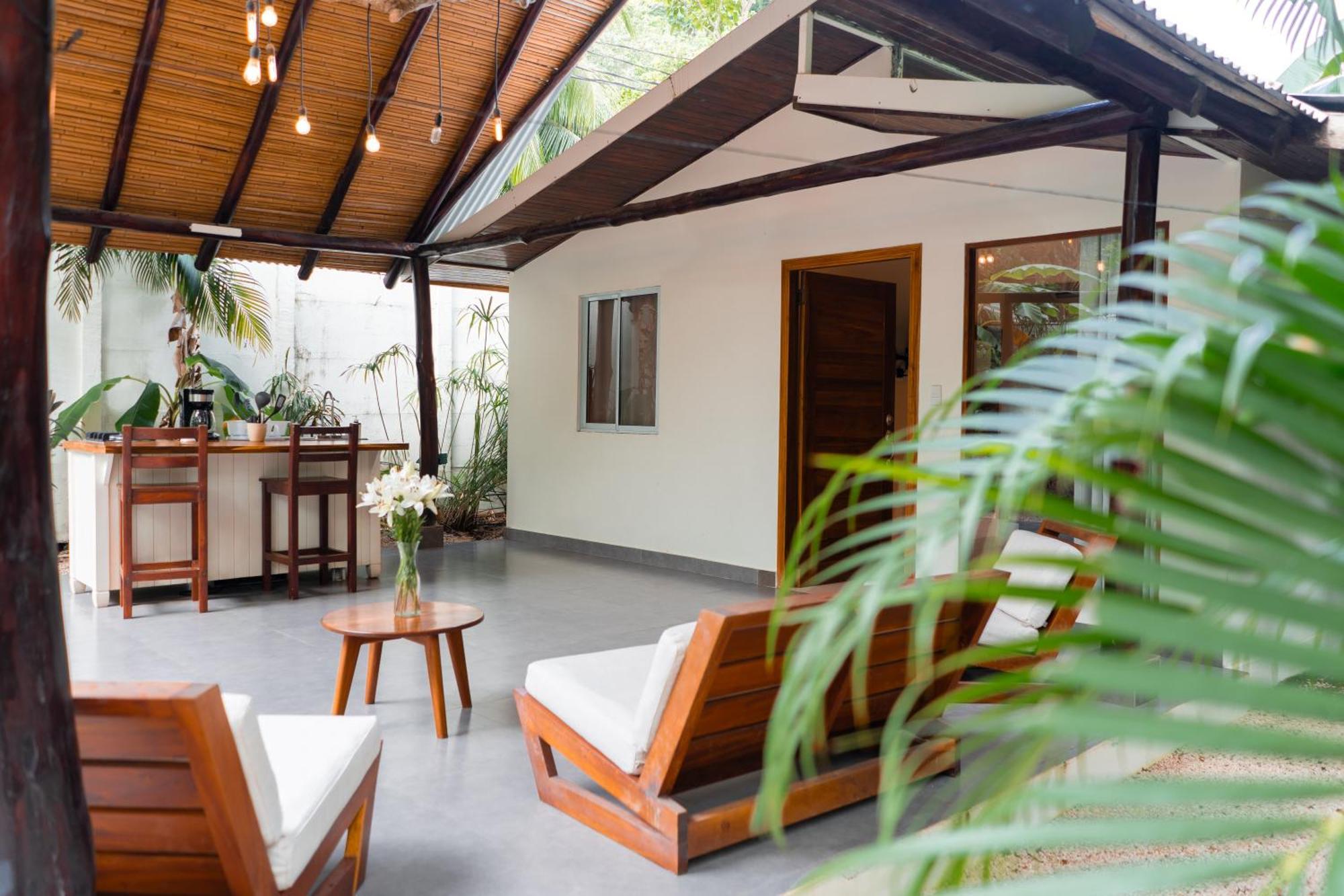 Banana Beach Bungalows Playa Santa Teresa  Екстер'єр фото