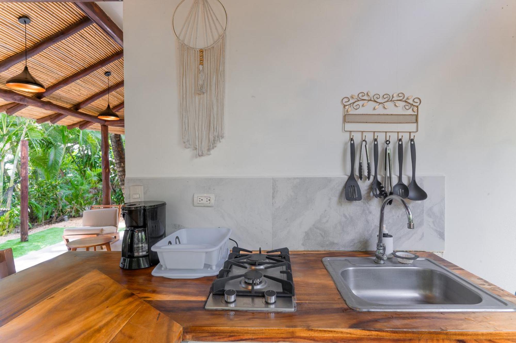 Banana Beach Bungalows Playa Santa Teresa  Екстер'єр фото