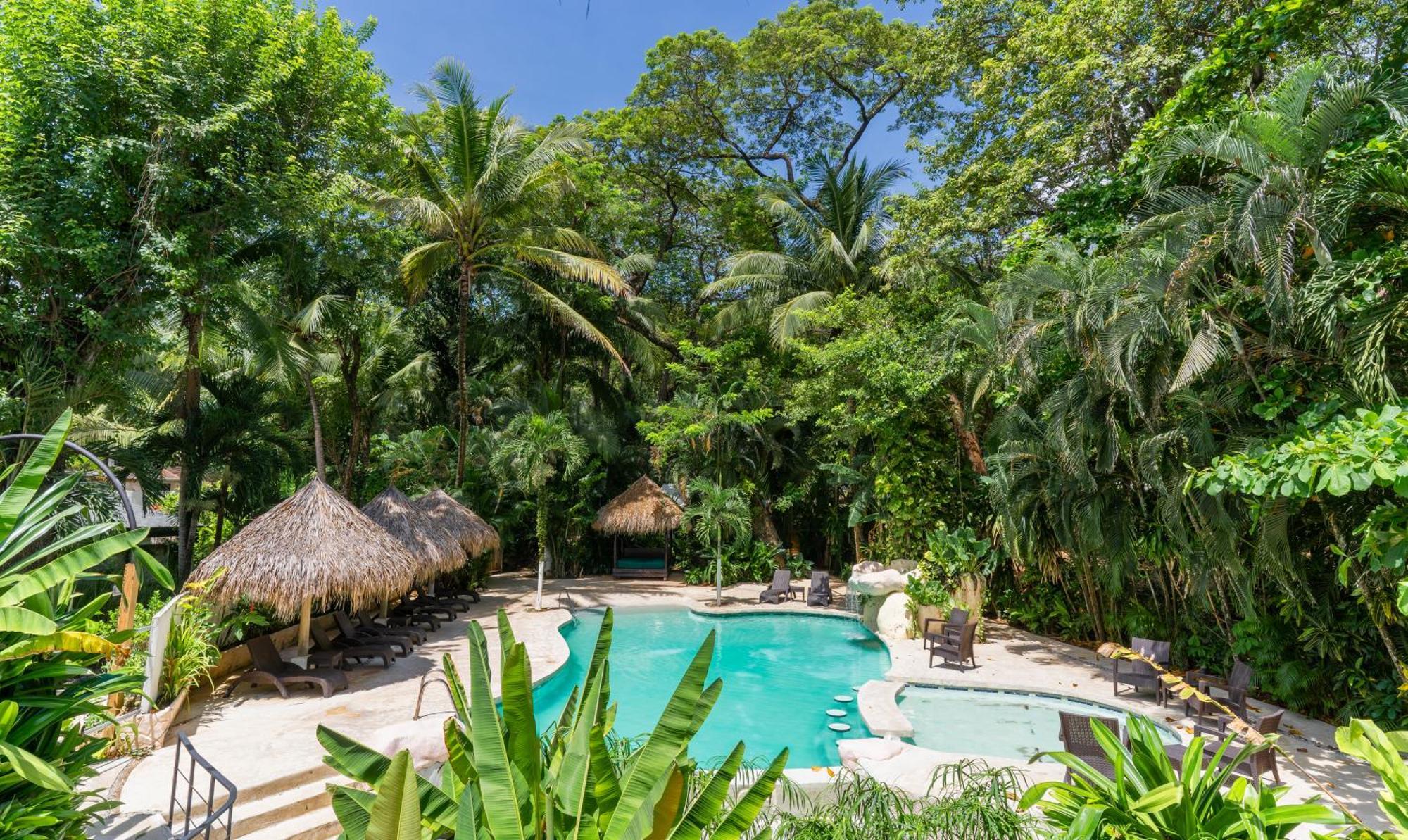 Banana Beach Bungalows Playa Santa Teresa  Екстер'єр фото