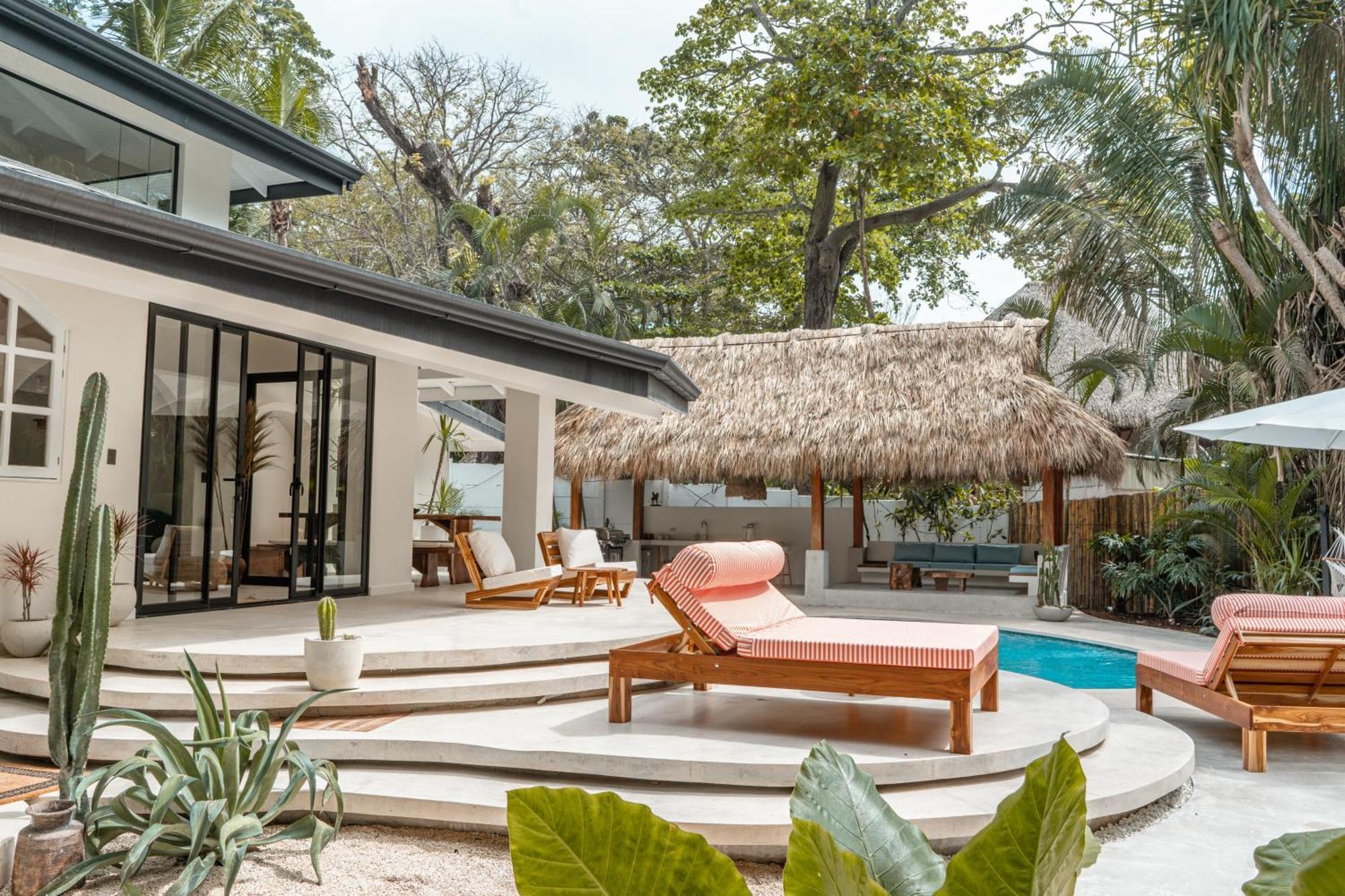 Banana Beach Bungalows Playa Santa Teresa  Номер фото
