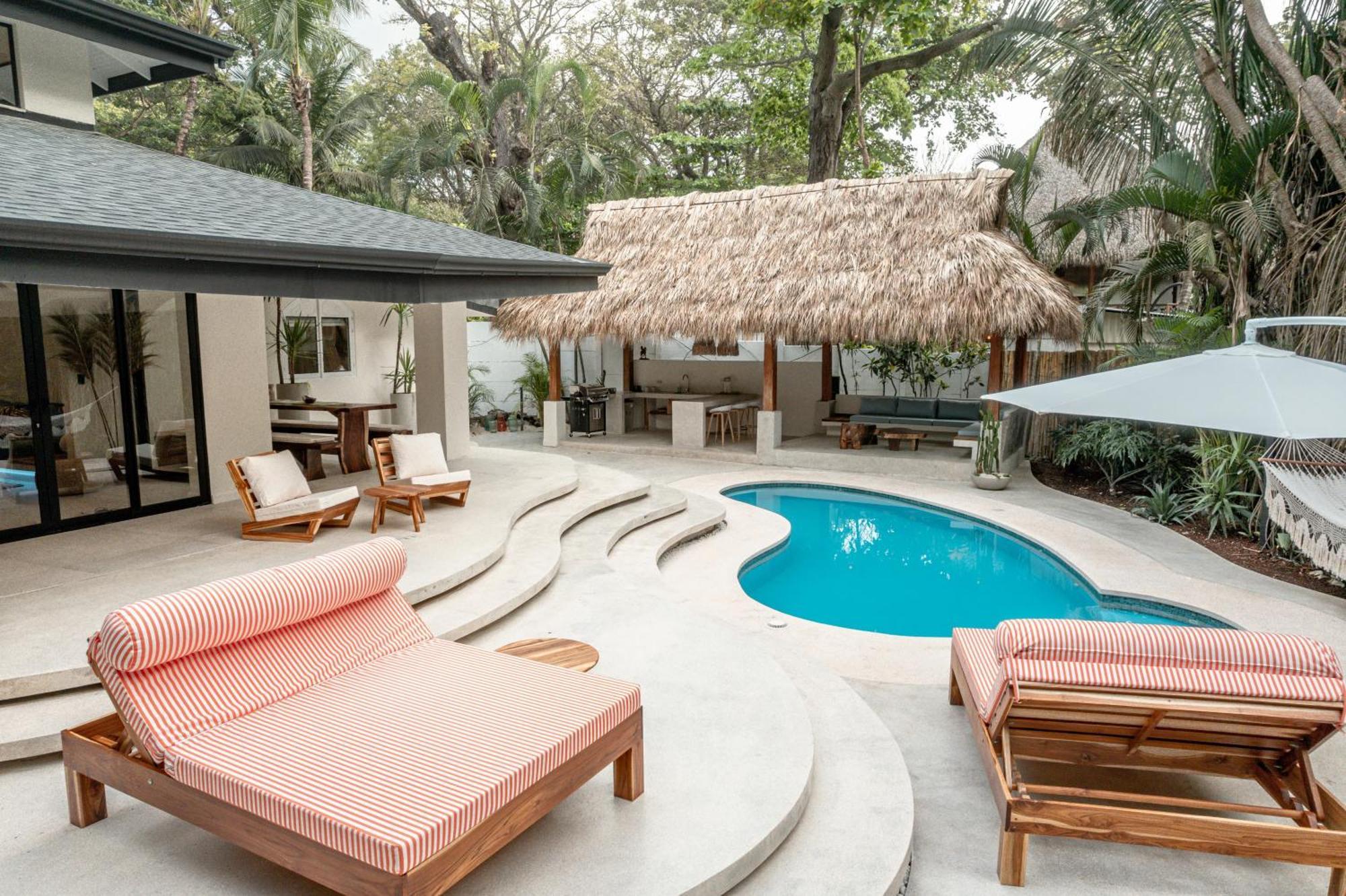 Banana Beach Bungalows Playa Santa Teresa  Номер фото