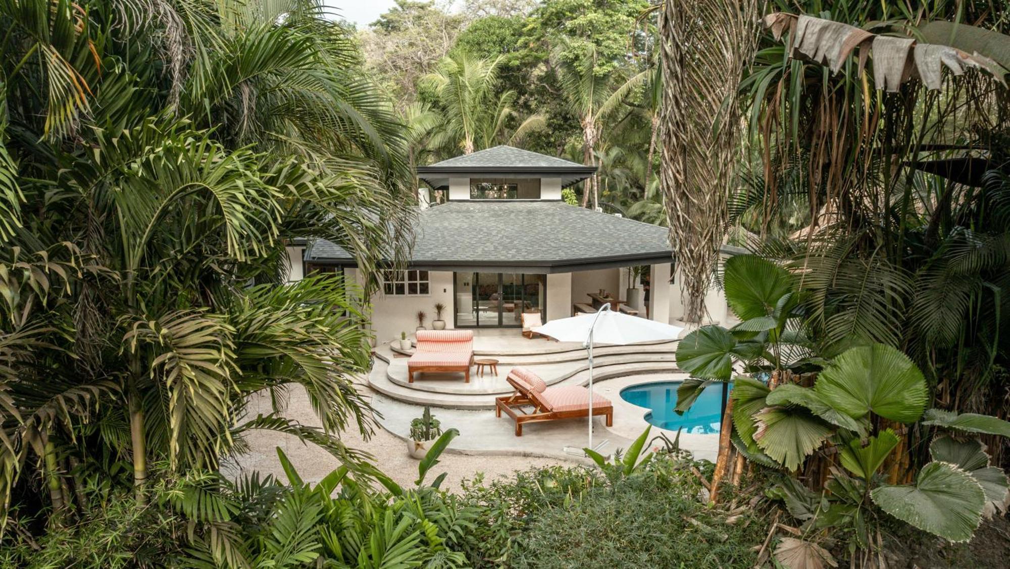 Banana Beach Bungalows Playa Santa Teresa  Номер фото
