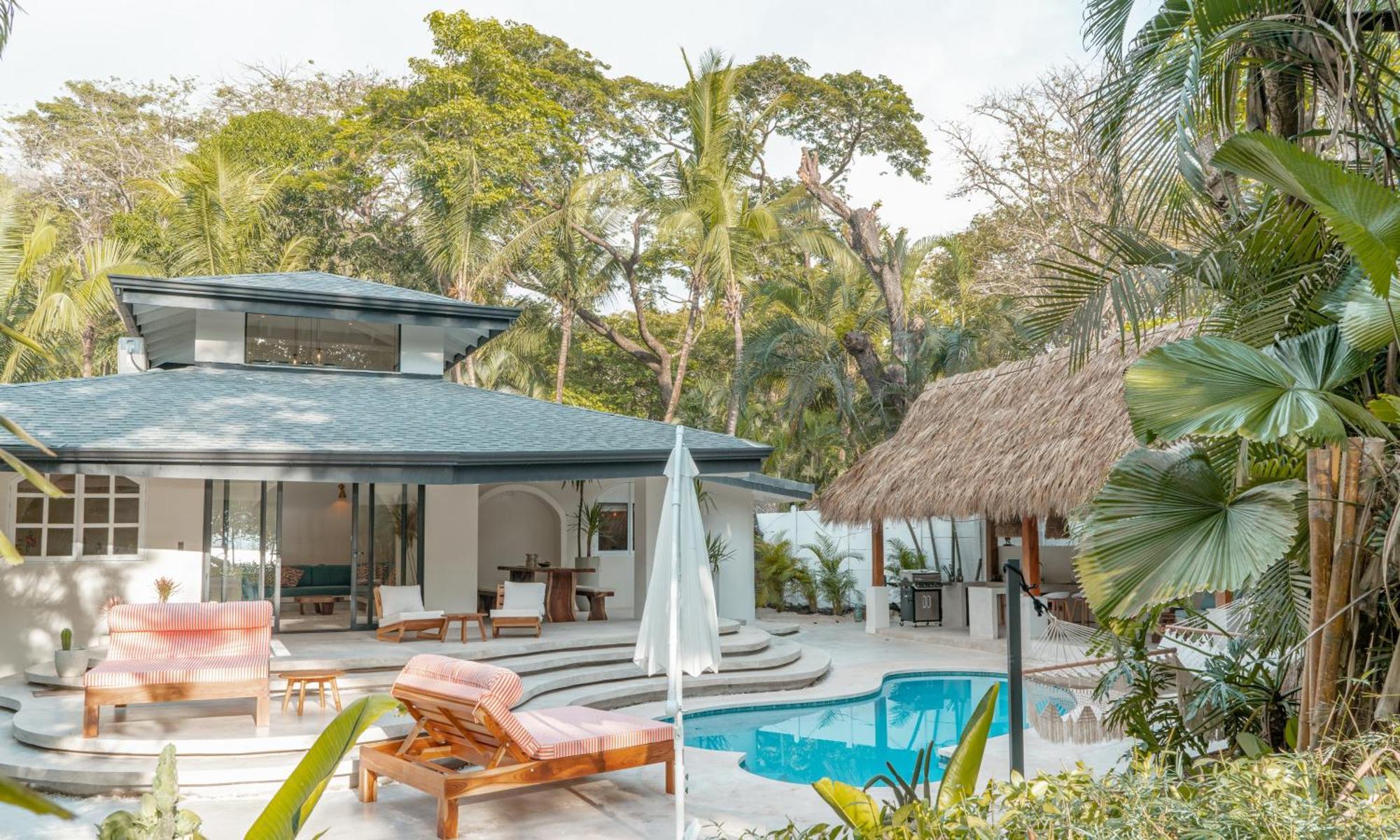 Banana Beach Bungalows Playa Santa Teresa  Номер фото
